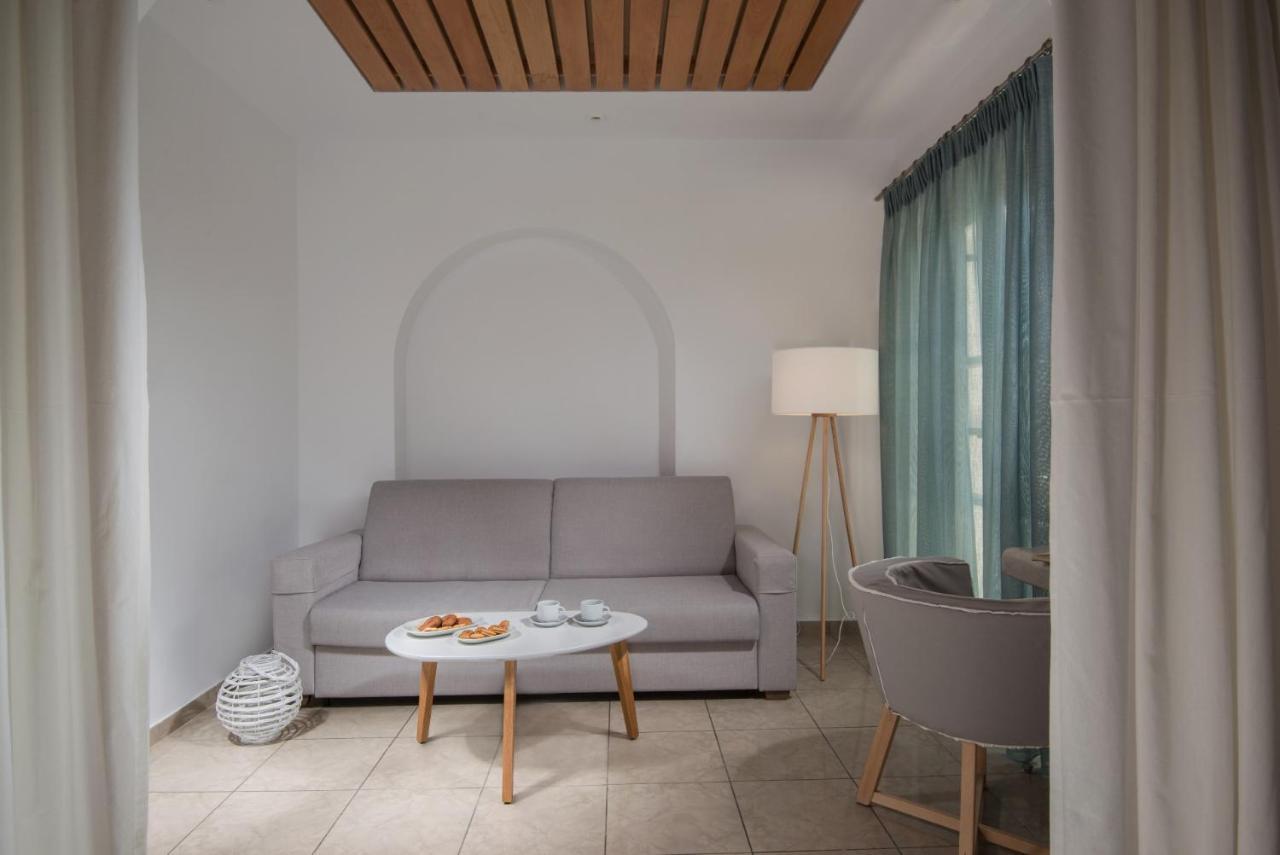 Hermes Hotel Kamari  Bagian luar foto