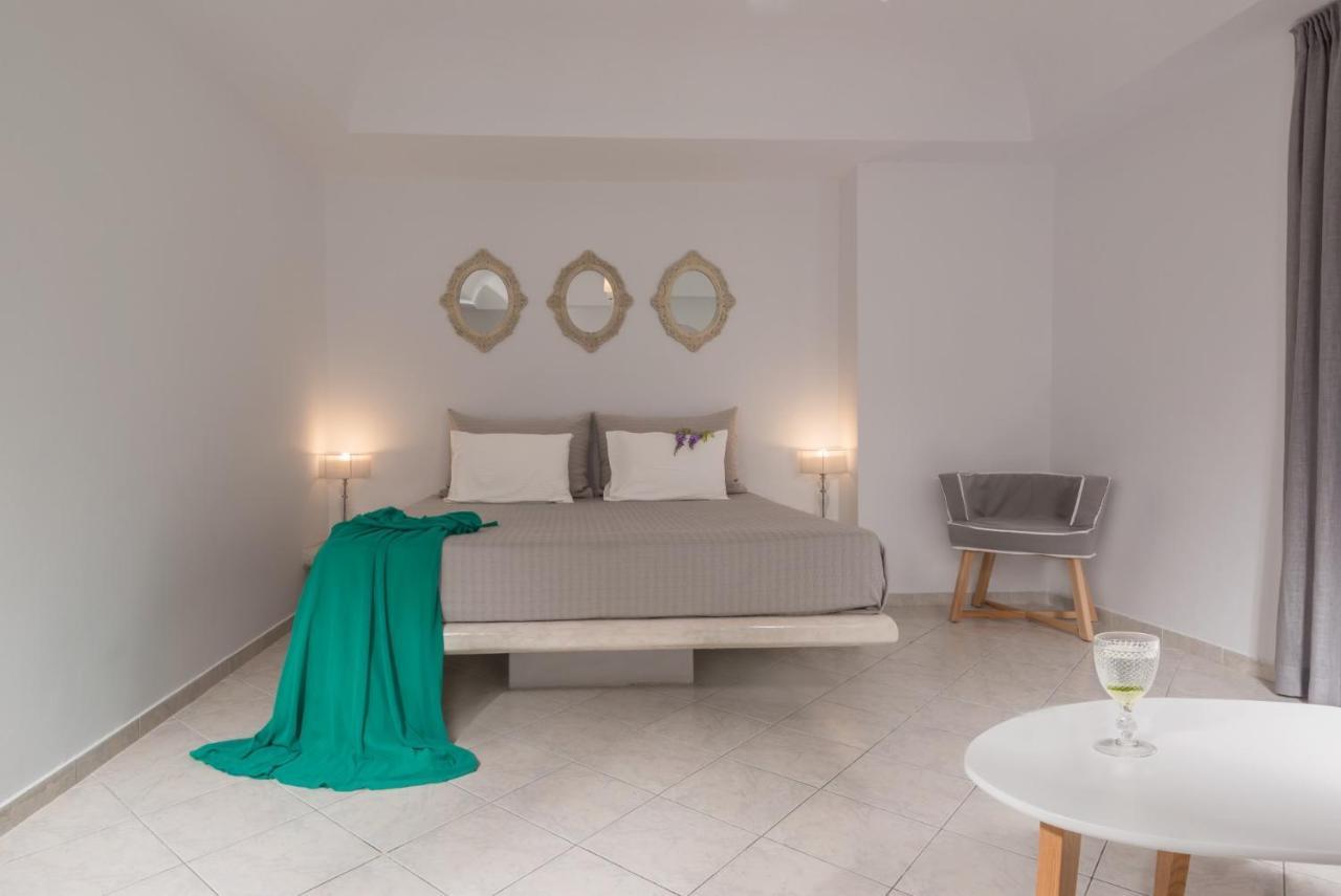 Hermes Hotel Kamari  Bagian luar foto