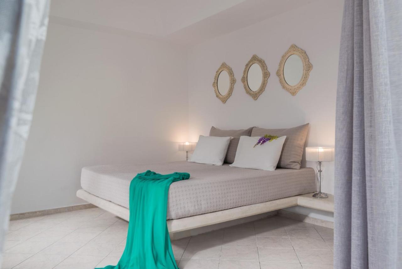 Hermes Hotel Kamari  Bagian luar foto