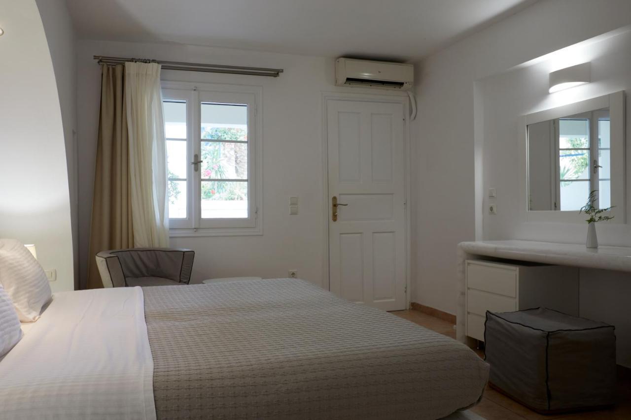 Hermes Hotel Kamari  Bagian luar foto