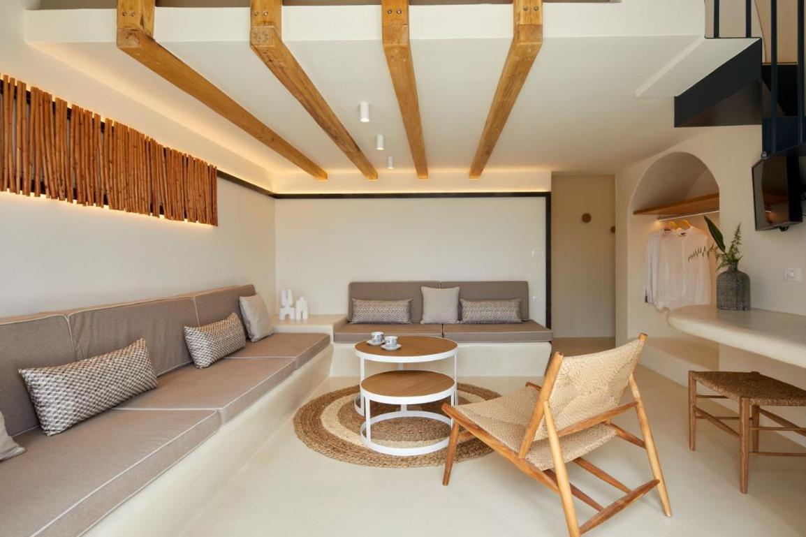 Hermes Hotel Kamari  Bagian luar foto
