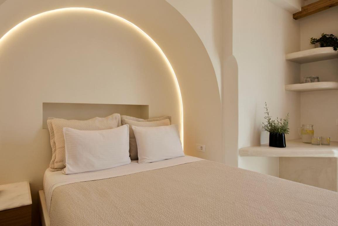 Hermes Hotel Kamari  Bagian luar foto